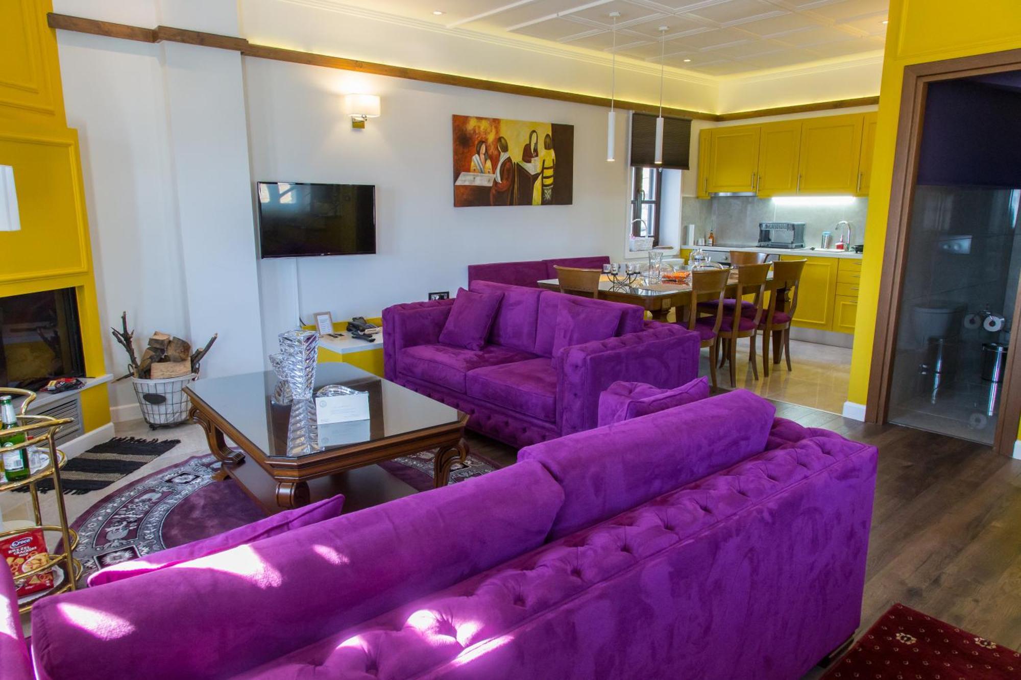 Abi Luxury Villas مونوديندري المظهر الخارجي الصورة