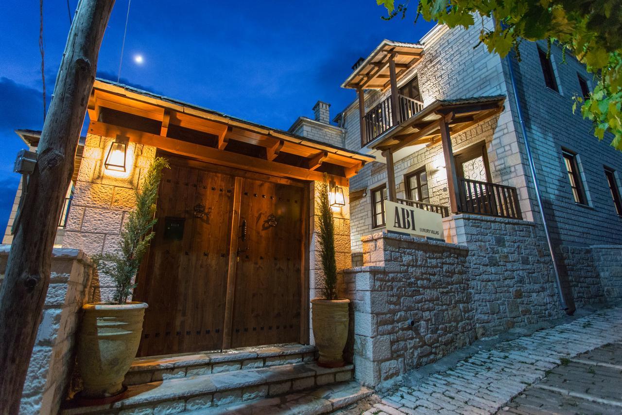 Abi Luxury Villas مونوديندري المظهر الخارجي الصورة
