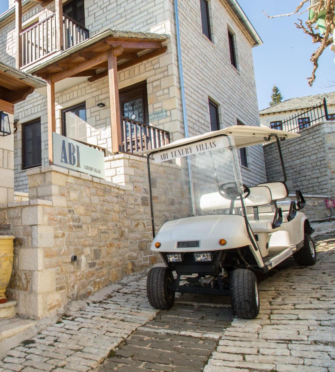 Abi Luxury Villas مونوديندري المظهر الخارجي الصورة